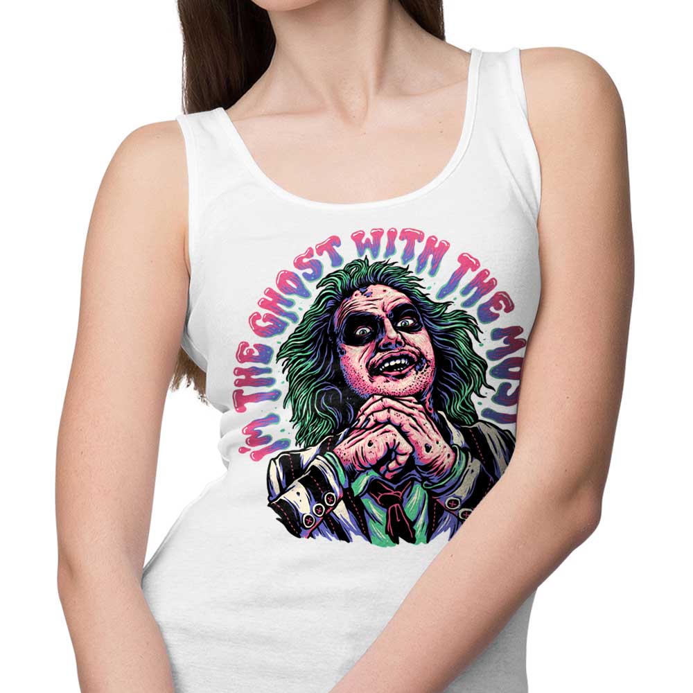 Ghost with the Most - Tank Top