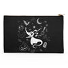 Ghostly Dog Doodle - Accessory Pouch
