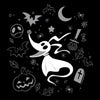 Ghostly Dog Doodle - Mousepad