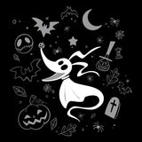 Ghostly Dog Doodle - Ornament