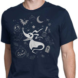 Ghostly Dog Doodle - Men's Apparel