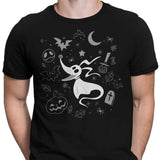 Ghostly Dog Doodle - Men's Apparel
