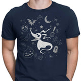 Ghostly Dog Doodle - Men's Apparel