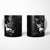 Ghostly Dog Doodle - Mug