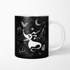 Ghostly Dog Doodle - Mug