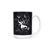 Ghostly Dog Doodle - Mug