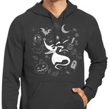 Ghostly Dog Doodle - Hoodie