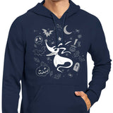 Ghostly Dog Doodle - Hoodie