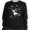 Ghostly Dog Doodle - Sweatshirt