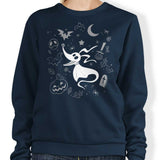 Ghostly Dog Doodle - Sweatshirt
