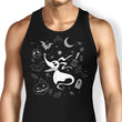 Ghostly Dog Doodle - Tank Top