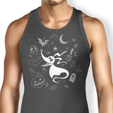 Ghostly Dog Doodle - Tank Top