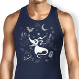Ghostly Dog Doodle - Tank Top