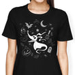 Ghostly Dog Doodle - Women's Apparel