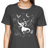 Ghostly Dog Doodle - Women's Apparel