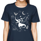 Ghostly Dog Doodle - Women's Apparel