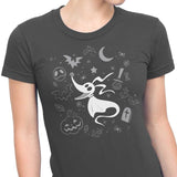 Ghostly Dog Doodle - Women's Apparel