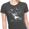 Ghostly Dog Doodle - Women's Apparel
