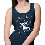 Ghostly Dog Doodle - Tank Top