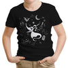 Ghostly Dog Doodle - Youth Apparel