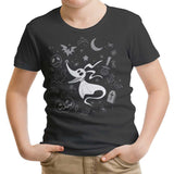 Ghostly Dog Doodle - Youth Apparel