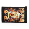 Ghostly Pumpkin Spice - Accessory Pouch