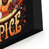 Ghostly Pumpkin Spice - Canvas Print