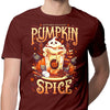 Ghostly Pumpkin Spice - Men's Apparel