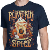 Ghostly Pumpkin Spice - Men's Apparel
