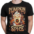 Ghostly Pumpkin Spice - Men's Apparel