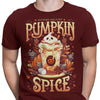 Ghostly Pumpkin Spice - Men's Apparel