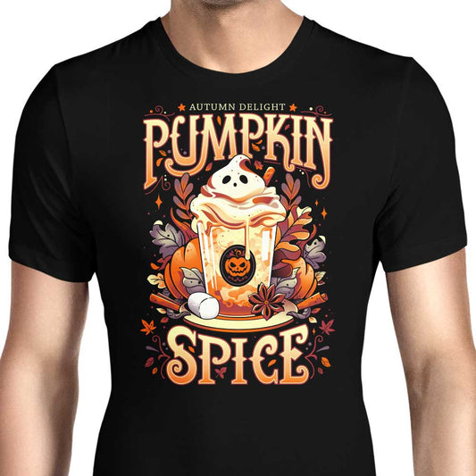 Ghostly Pumpkin Spice - Men's Apparel