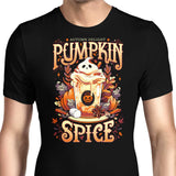 Ghostly Pumpkin Spice - Men's Apparel