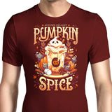 Ghostly Pumpkin Spice - Men's Apparel