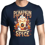 Ghostly Pumpkin Spice - Men's Apparel