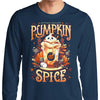 Ghostly Pumpkin Spice - Long Sleeve T-Shirt