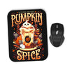 Ghostly Pumpkin Spice - Mousepad
