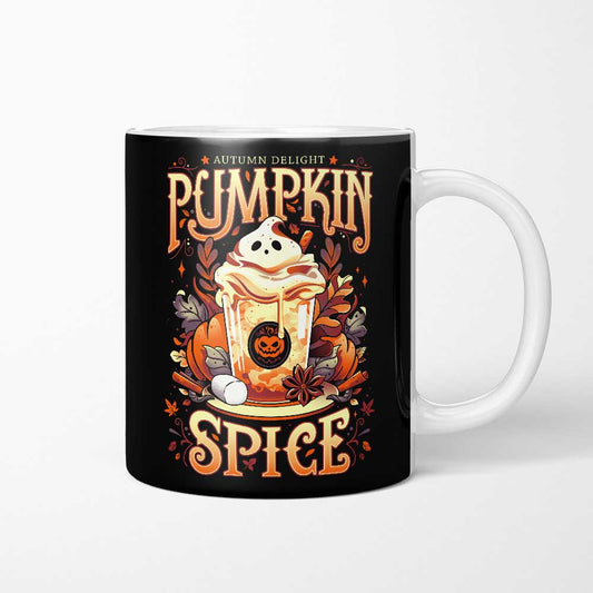 Ghostly Pumpkin Spice - Mug