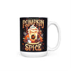 Ghostly Pumpkin Spice - Mug