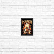 Ghostly Pumpkin Spice - Posters & Prints
