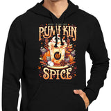 Ghostly Pumpkin Spice - Hoodie