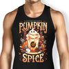 Ghostly Pumpkin Spice - Tank Top