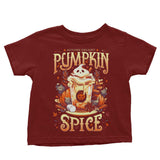 Ghostly Pumpkin Spice - Youth Apparel