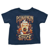 Ghostly Pumpkin Spice - Youth Apparel