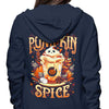 Ghostly Pumpkin Spice - Hoodie