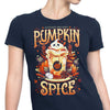 Ghostly Pumpkin Spice - Women's Apparel