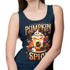 Ghostly Pumpkin Spice - Tank Top