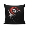Ghostman - Throw Pillow