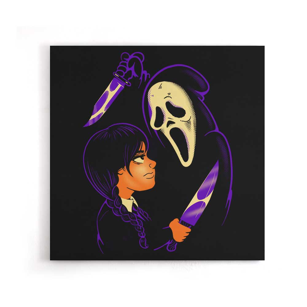 Ghosts and Freaks - Canvas Print