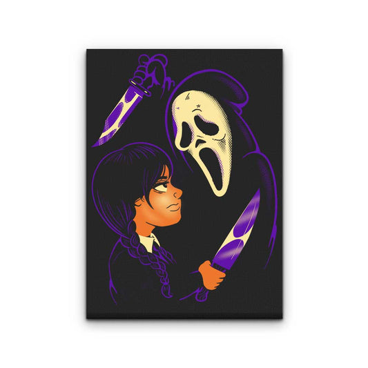 Ghosts and Freaks - Canvas Print